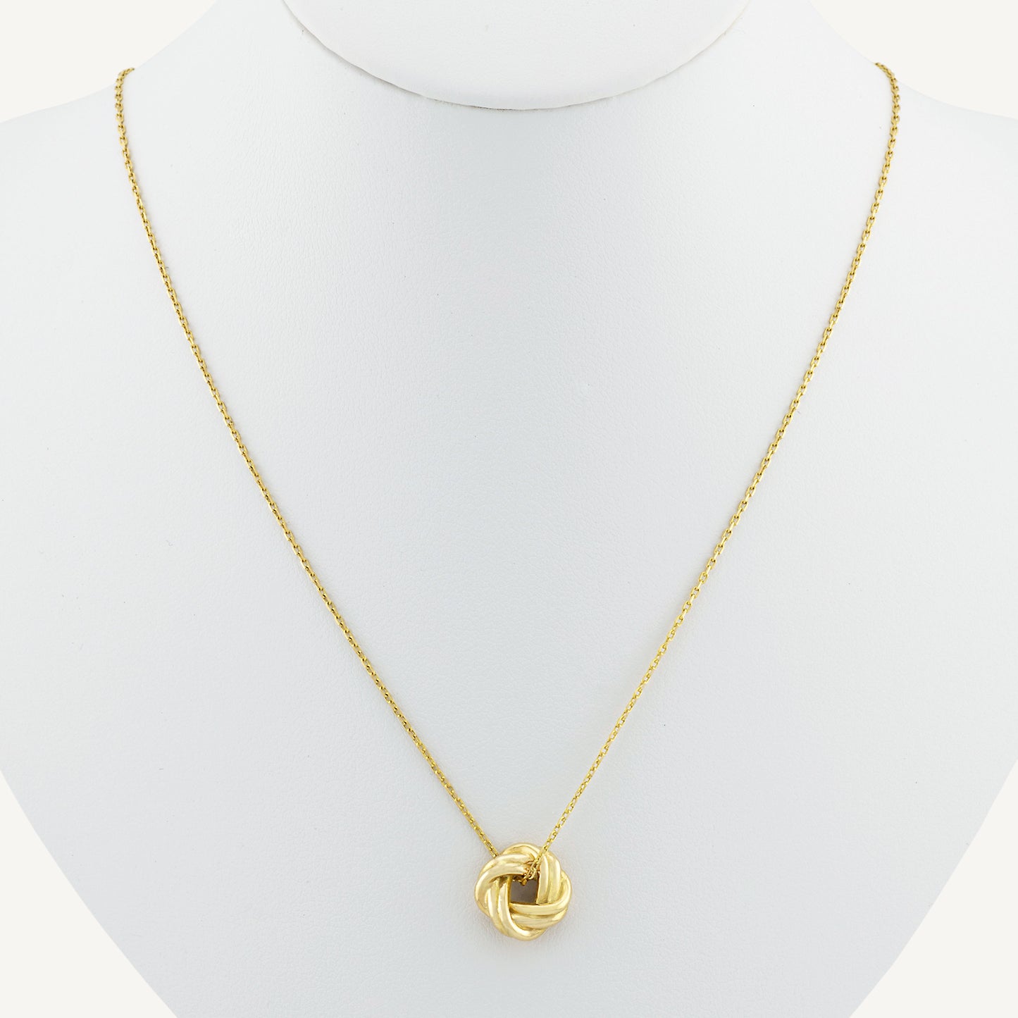 18K Yellow Gold Golden Gleam Necklace