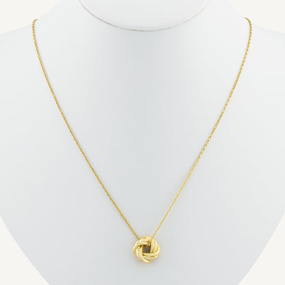 18K Yellow Gold Golden Gleam Necklace