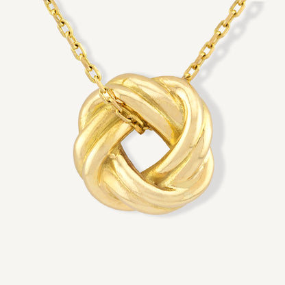 18K Yellow Gold Golden Gleam Necklace