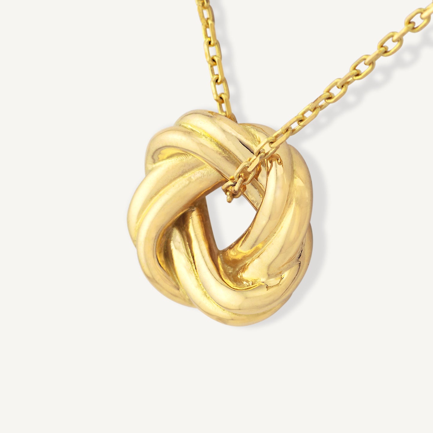 18K Yellow Gold Golden Gleam Necklace