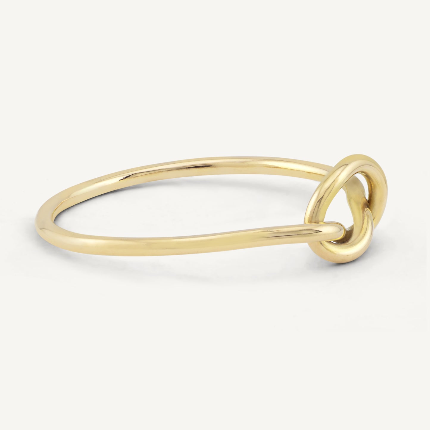 18K Yellow Gold Golden Knot Ring